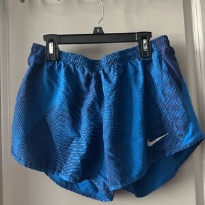 Nike Women's Blue Running Shorts